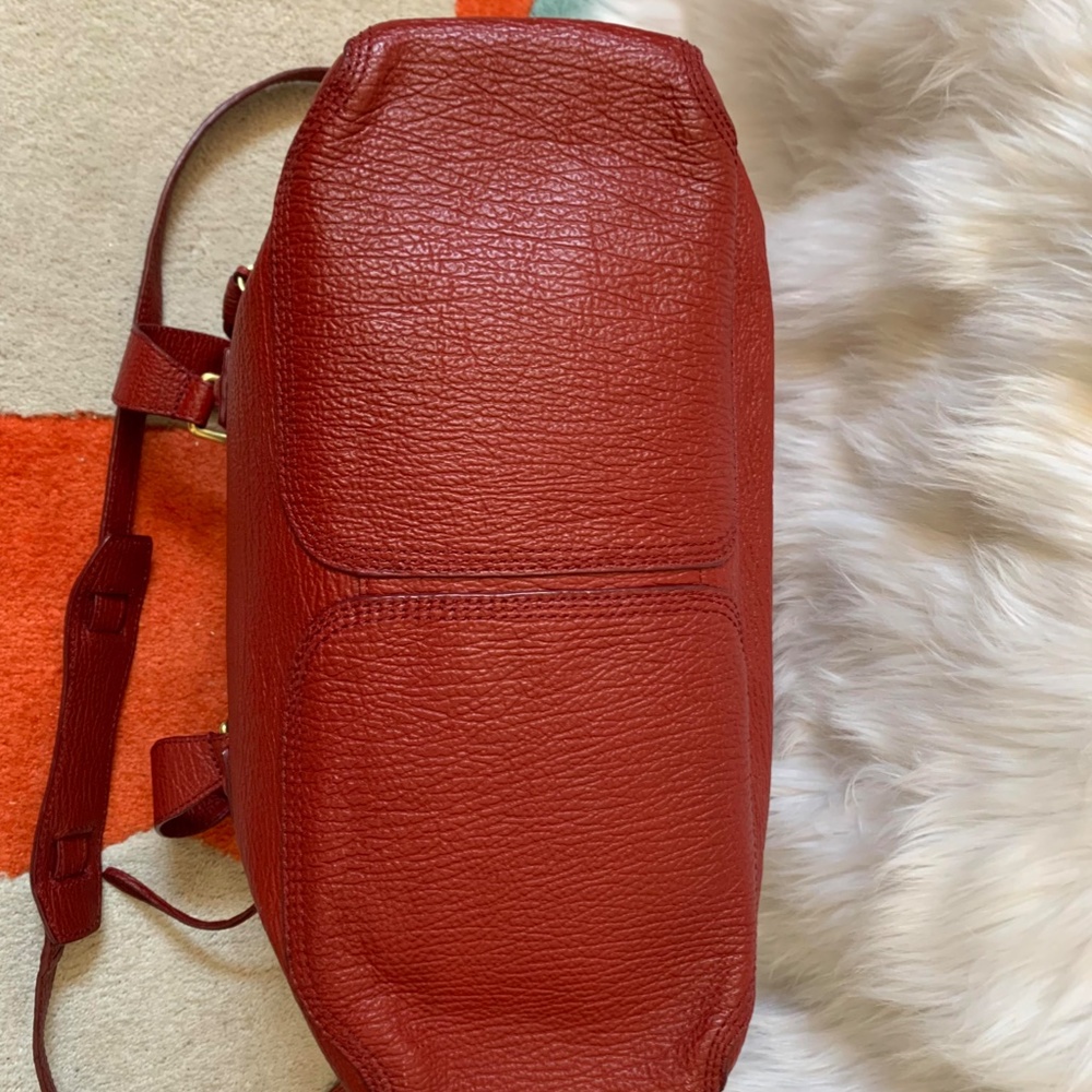 3.1 Phillip Lim Large Pashli- Crimson - Picture 9 of 12
